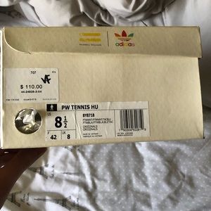 Adidas Hu Pharrell Williams White 8.5(Men)